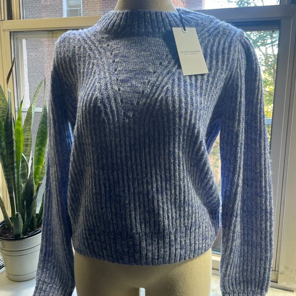 Scotch & Soda - Loose Fit Crew Neck Pull-Over - Picture 7 of 11